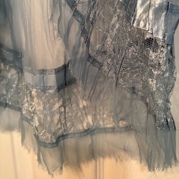 Light Blue Komarov Dress and Cardigan Set - Picture 6 of 15